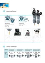 Atlas Copco Druckluftfilter Baureihe DD/DDp/PD/PDp/QD und Hochdruckausführungen - 6