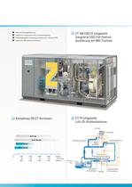 Atlas Copco Schraubenkompressoren, ölfrei verdichtend 110–935 kW/150–1253 PS - 7