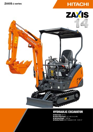 Zaxis 14