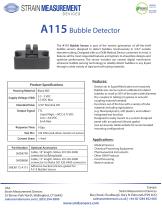 A115 Bubble Detector