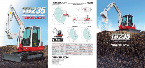 Excavator TB235