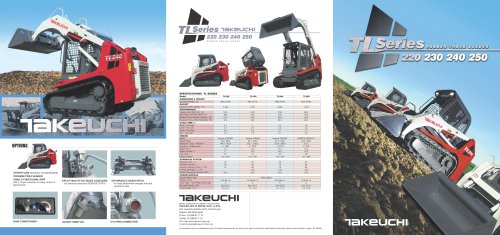 Track Loaders TL