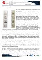 Waterproof 4 keys stainless steel function keypad