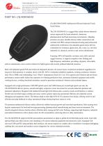 Waterproof Antibacterial silicone rubber optical mouse