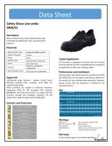 Safety Shoes Low ankle S900/S3