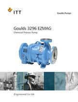 Goulds 3296 EZMAG Chemical Process Pump