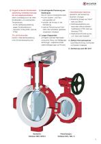 PFA/PTFE Absperr- und Regelklappen NKS, NKL - 3