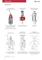 Probenahmeventile PA/F, PA/S - 5