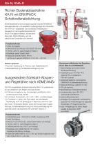 Richter Heavy duty-Kugelhähne – Absperr-, Regel- und Bodenablasshähne – KN - 4