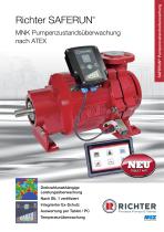 SAFERUN® Pumpenzustandsüberwachung nach ATEX - 1