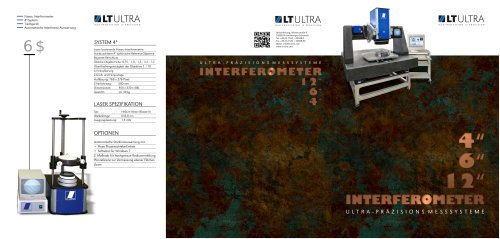 4″ / 6″ / 12″ Interferometer