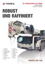 All Terrain Crane Range Brochure - 1