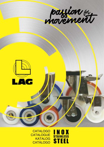 LAG INOX - Stainless Steel Catalogue