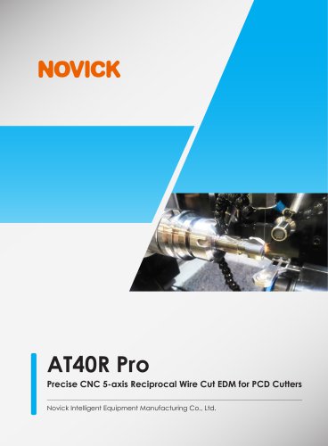 Precise CNC 5-axis Reciprocal Wire Cut EDM for PCD Cutters