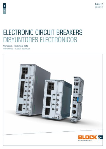 ELECTRONIC CIRCUIT BREAKERS