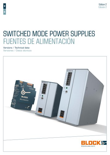 SWITCHED MODE POWER SUPPLIES