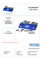 Technische Beschreibung COATMASTER 510
