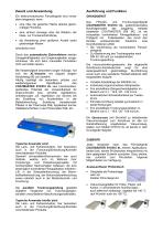 Technische Beschreibung COATMASTER 510-2
