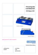 Technische Beschreibung COATMASTER 510-Basic-1