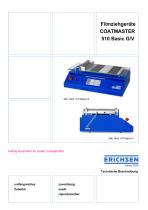Technische Beschreibung COATMASTER 510-Basic-1