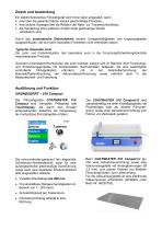 Technische Beschreibung COATMASTER 510 Compact-2