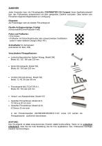 Technische Beschreibung COATMASTER 510 Compact-3