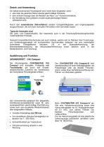 Technische Beschreibung COATMASTER 510 Compact-2