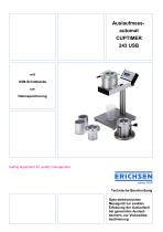 Technische Beschreibung CUPTIMER 243 USB