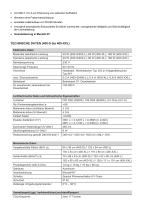 Technische Beschreibung Light4Color Modelle 400 401 402-3