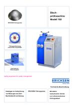Technische Beschreibung Model 102