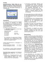 Technische Beschreibung Model 102-2
