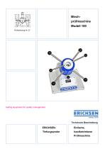Technische Beschreibung Modell 100-1