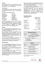 Technische Beschreibung Modell 100-2