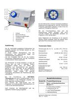 Technische Beschreibung Modell 111-3