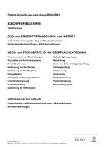 Technische Beschreibung Modell 111-4