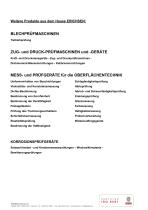 Technische Beschreibung Modell 111-4