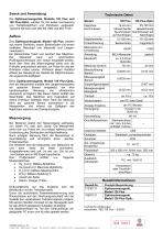 Technische Beschreibung Modell 126 Plus-2