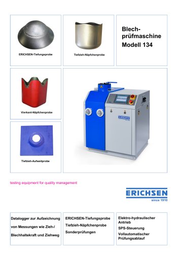 Technische Beschreibung Modell 134
