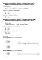 Technische Beschreibung Modell 145-11