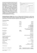 Technische Beschreibung Modell 145-4