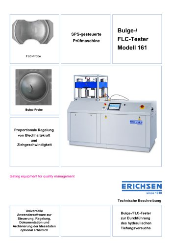 Technische Beschreibung Modell 161