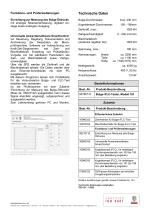 Technische Beschreibung Modell 161-4