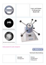 Technische Beschreibung Modell 200