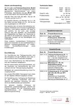 Technische Beschreibung Modell 200-2