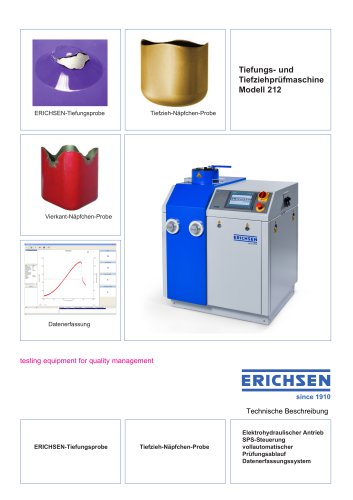 Technische Beschreibung Modell 212