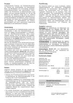 Technische Beschreibung Modell 212-2