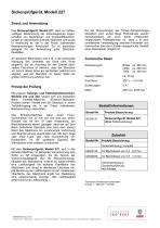 Technische Beschreibung Modell 227-2
