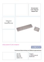 Technische Beschreibung Modell 232