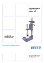 Technische Beschreibung Modell 241