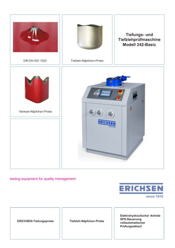 Technische Beschreibung Modell 242-Basic
